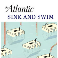 Screen shot from Atlantic Magazine's Sink or Swim Article